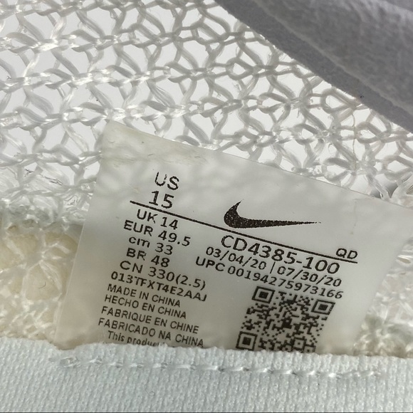 Nike Air Zoom Victory Elite Mens Track Shoes Mens Sz 13, 14 and 15 NO SPIKES - Picture 9 of 10